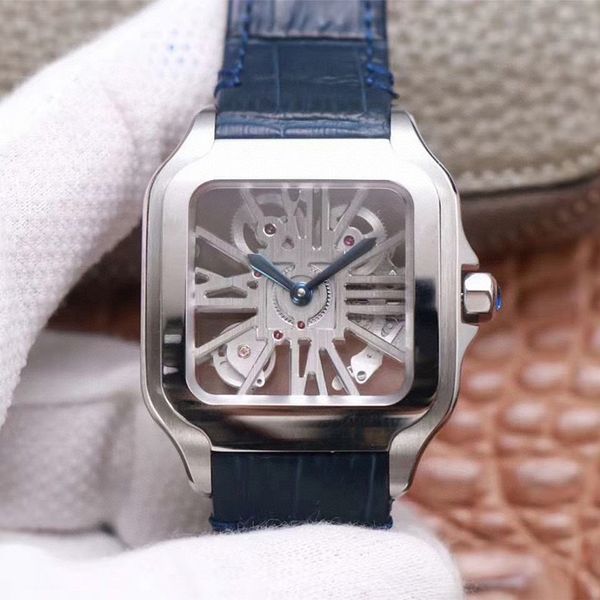 mens watch automatic mechanical watches 39.8mm hollow design sapphire double folding clasp leather strap wristband waterproof, Slivery;brown
mens watch automatic mechanical watches 39.8mm hollow design sapphire double folding clasp leather strap wristband waterproof, Slivery;brown