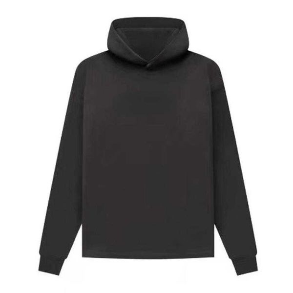 men's hoodies sweatshirts double line essential flocking printed american style high street loose casual fog hooded hoodie, Black
men's hoodies sweatshirts double line essential flocking printed american style high street loose casual fog hooded hoodie, Black