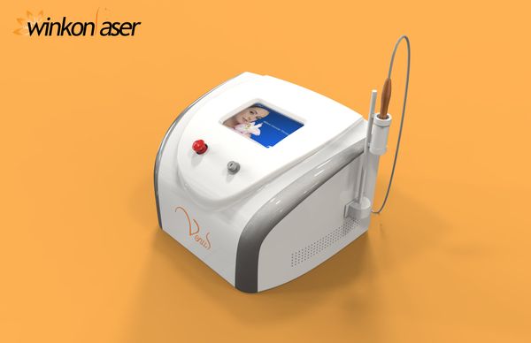 980nm diode laser machine vascular removal spider vein removal for face and body, Black
980nm diode laser machine vascular removal spider vein removal for face and body, Black