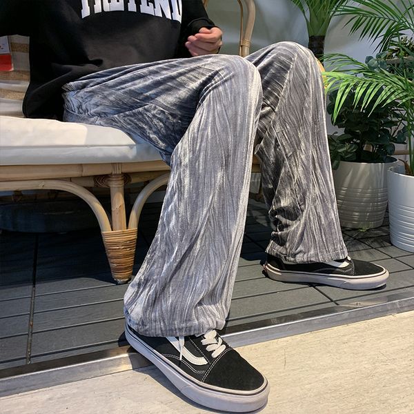 men s pants joggers leggings man black comfortable pant casual streetwear loose trouser trendy polyester 221123
men s pants joggers leggings man black comfortable pant casual streetwear loose trouser trendy polyester 221123