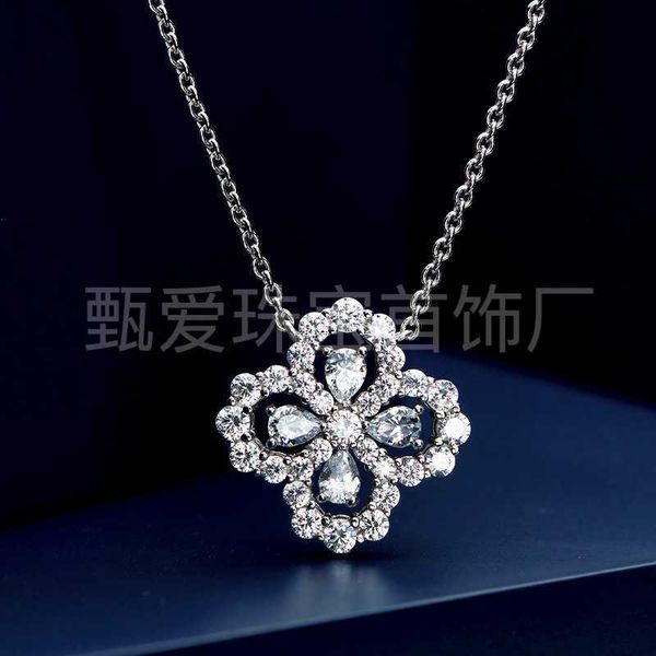 s strands strings sterling silver s925 four leaf grass huge flash flower pendant full necklace high carbon diamond collar
s strands strings sterling silver s925 four leaf grass huge flash flower pendant full necklace high carbon diamond collar