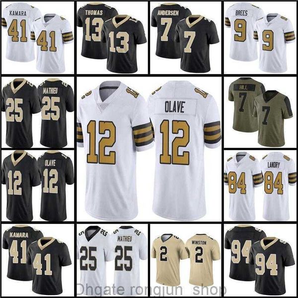 jersey 12 chris olave 84 jarvis landry 25 tyrann mathieu football 41 alvin kamara 2 jameis winston 56 demario davis drew brees lattimore 7&#, Black
jersey 12 chris olave 84 jarvis landry 25 tyrann mathieu football 41 alvin kamara 2 jameis winston 56 demario davis drew brees lattimore 7&#, Black