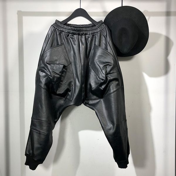 men s pants owen seak casual cross high street wear dark ankle length winter japanese sweatpants harem black 221123
men s pants owen seak casual cross high street wear dark ankle length winter japanese sweatpants harem black 221123