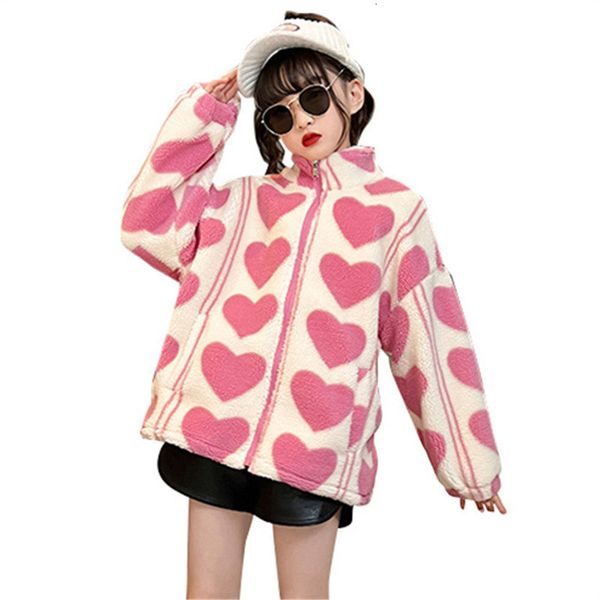 coat children en jackets winter korean clothing fashion heart pattern faux fur coats for kids girls 6 7 8 9 10 11 12 13 14years 221122, Blue;gray
coat children en jackets winter korean clothing fashion heart pattern faux fur coats for kids girls 6 7 8 9 10 11 12 13 14years 221122, Blue;gray