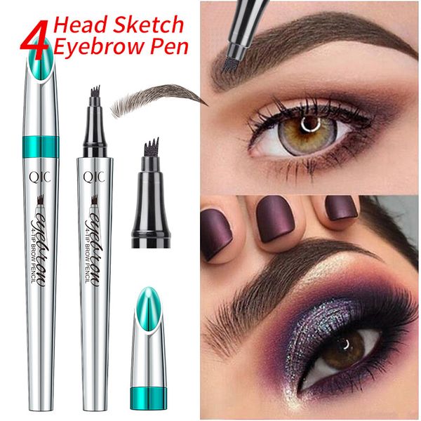 qic liquid eyebrow pencil enhancers waterproof makeup color micro-carving wild simulation 4d eyebrow pencils
qic liquid eyebrow pencil enhancers waterproof makeup color micro-carving wild simulation 4d eyebrow pencils