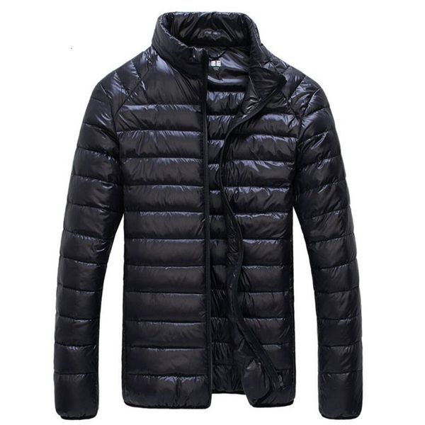 men's down parkas autumn winter jacket men casual stand collar ultra light parka coat portable outwear windproof white duck 6xl 221123, Black
men's down parkas autumn winter jacket men casual stand collar ultra light parka coat portable outwear windproof white duck 6xl 221123, Black