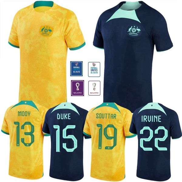 2022 australia soccer jerseys world cup national team mabil hrustic mooy maclaren 22 23 croazia football shirt leckie men kids kit uniforms, Black;yellow
2022 australia soccer jerseys world cup national team mabil hrustic mooy maclaren 22 23 croazia football shirt leckie men kids kit uniforms, Black;yellow