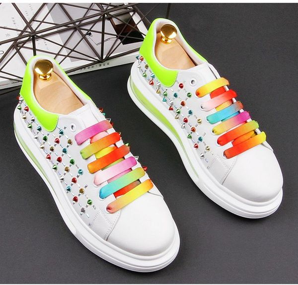 designer low dress shoes men white camo glitter rivets leather suede mens fashion office career wedding trainers shoe sneakers, Black
designer low dress shoes men white camo glitter rivets leather suede mens fashion office career wedding trainers shoe sneakers, Black