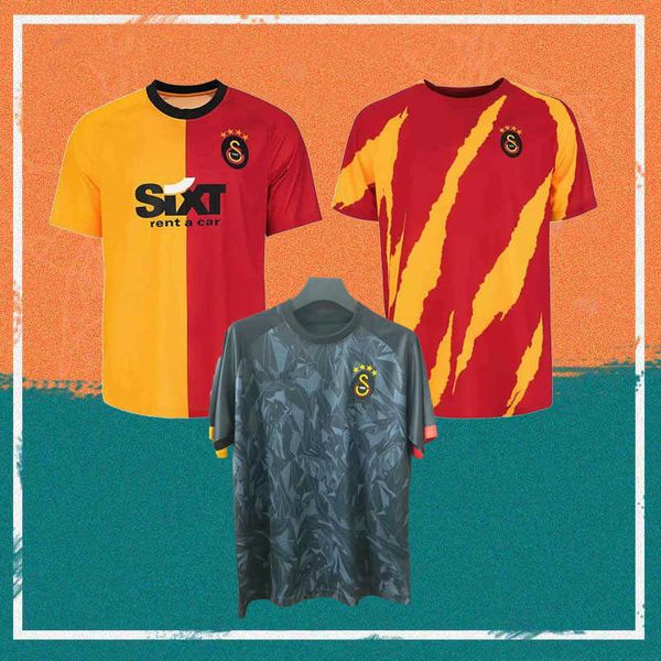 22/23 galatasaray soccer jerseys 2022 home gomis cigerci belhanda fernando feghouli sneijde oztekin shirt third away football uniform, Black;yellow
22/23 galatasaray soccer jerseys 2022 home gomis cigerci belhanda fernando feghouli sneijde oztekin shirt third away football uniform, Black;yellow