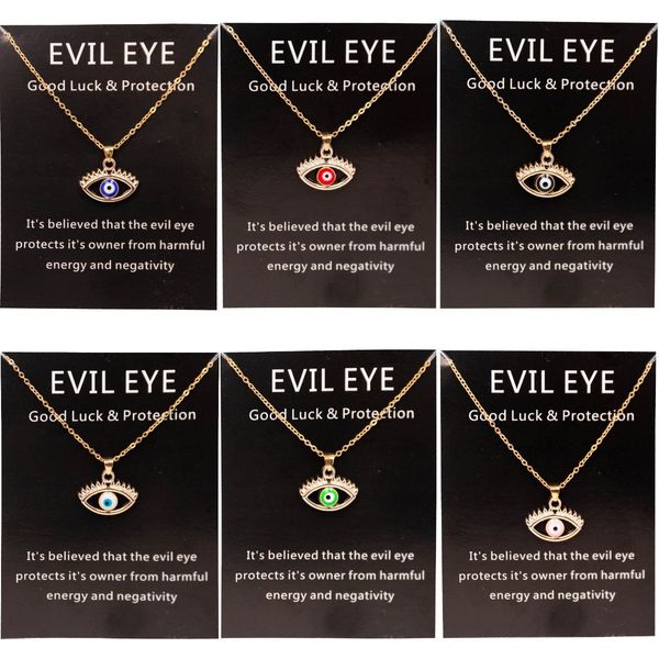 2023 new lucky eyes pendant necklace fashion evil eye jewelry necklaces multi color jewelry accessories, Silver
2023 new lucky eyes pendant necklace fashion evil eye jewelry necklaces multi color jewelry accessories, Silver