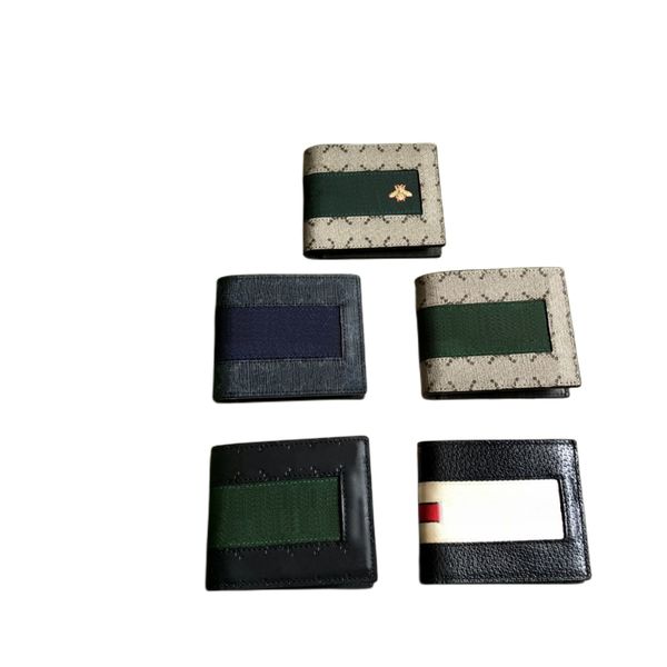 5a luxury bags brand wallet short wallet letter embossing canvas webbing ophidia pocket zipper card pack real leather ary coin purs 138042, Red;black
5a luxury bags brand wallet short wallet letter embossing canvas webbing ophidia pocket zipper card pack real leather ary coin purs 138042, Red;black