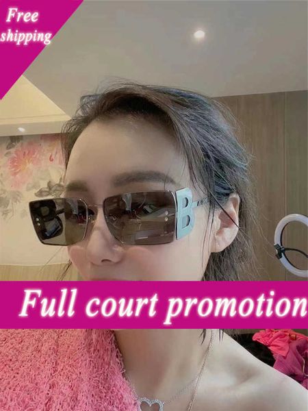 designer sunglasses new b-home metal large b-standard sunglasses ins net red same style personalized fashion men's and women's tre, White;black
designer sunglasses new b-home metal large b-standard sunglasses ins net red same style personalized fashion men's and women's tre, White;black