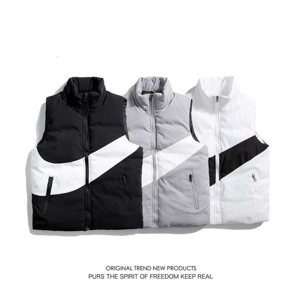 men's down parkas mens vest jacket winter funny print warm cotton puffer vests sleeveless jackets male casual waistcoat homme brand clo, Black
men's down parkas mens vest jacket winter funny print warm cotton puffer vests sleeveless jackets male casual waistcoat homme brand clo, Black