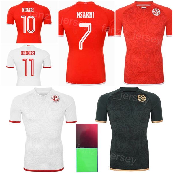 national team tunisia soccer 24 ali abdi jerseys 3 montassar talbi 6 dylan bronn 9 issam jebali 25 anis ben slimane 16 aymen dahmen football, Black;yellow
national team tunisia soccer 24 ali abdi jerseys 3 montassar talbi 6 dylan bronn 9 issam jebali 25 anis ben slimane 16 aymen dahmen football, Black;yellow
