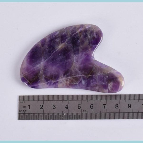 face massager handheld tra smooth edge facial slimming 100 natural amethyst gua sha board crystal guasha plate drop delivery health dhj2k
face massager handheld tra smooth edge facial slimming 100 natural amethyst gua sha board crystal guasha plate drop delivery health dhj2k