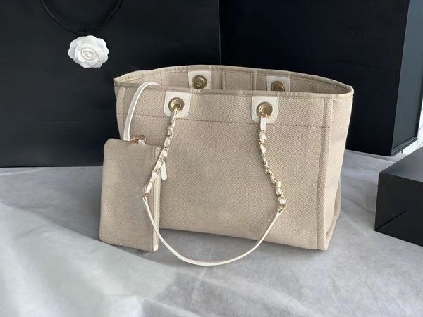 new canvas chain bag beach denim shopping bag luxury designer women handbag embroidered logo leather classic purse single shoulder crossbody
new canvas chain bag beach denim shopping bag luxury designer women handbag embroidered logo leather classic purse single shoulder crossbody