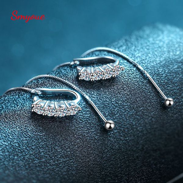 charm smyoue 08ct test passed earring luxury design antilost simulated diamond drop earrings 925 silver plated platinum 221119, Golden
charm smyoue 08ct test passed earring luxury design antilost simulated diamond drop earrings 925 silver plated platinum 221119, Golden