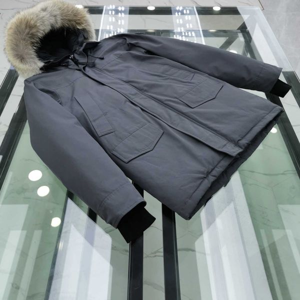 winter mens fashion designer down jacket real wolf fur hooded thickening warm sports coat windproof waterproof parker coats men jackets, Black
winter mens fashion designer down jacket real wolf fur hooded thickening warm sports coat windproof waterproof parker coats men jackets, Black