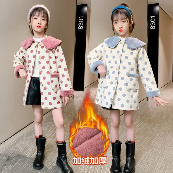 coat autumn winter kids dot print thick jacket 3 14y children toddler fall clothes outerwear boys girls long jackets 221122, Blue;gray
coat autumn winter kids dot print thick jacket 3 14y children toddler fall clothes outerwear boys girls long jackets 221122, Blue;gray