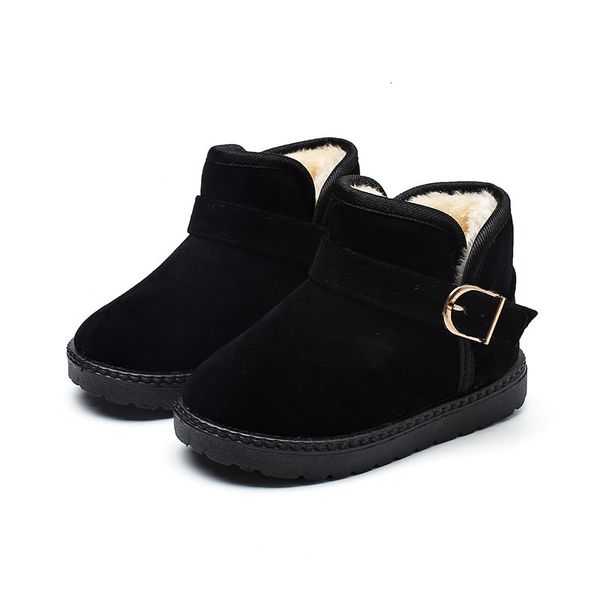 boots pure black button classic child snow casual korean non slip breathable winter warm baby boys girls short 221123, Black;grey
boots pure black button classic child snow casual korean non slip breathable winter warm baby boys girls short 221123, Black;grey