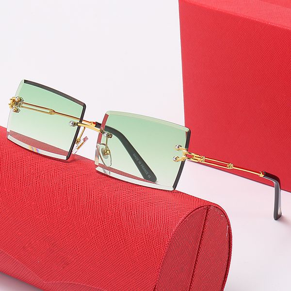 designer carti glasses men lunettes luxury sunglasses sunglass fashion square diamond cut eyewear rimless frame gold wrap eyeglasses with ca, White;black
designer carti glasses men lunettes luxury sunglasses sunglass fashion square diamond cut eyewear rimless frame gold wrap eyeglasses with ca, White;black
