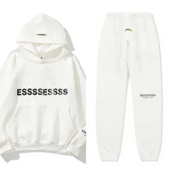 luxury men's fashion tracksuits sweatshirts letter essss hoodies men women sportswear pants suit hooded sweater casual pullover couple, Gray
luxury men's fashion tracksuits sweatshirts letter essss hoodies men women sportswear pants suit hooded sweater casual pullover couple, Gray