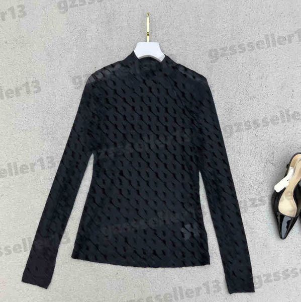 designer womens long-sleeve t-shirts fashion all-over lettering logo print turtleneck t-shirt women bottoming shirt 0912, White
designer womens long-sleeve t-shirts fashion all-over lettering logo print turtleneck t-shirt women bottoming shirt 0912, White