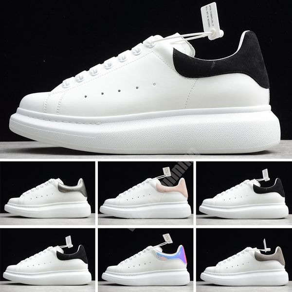 designer woman shoe leather lace up platform oversized mc queen sneake white black mens womens luxury velvet suede casual chaussures ss
designer woman shoe leather lace up platform oversized mc queen sneake white black mens womens luxury velvet suede casual chaussures ss