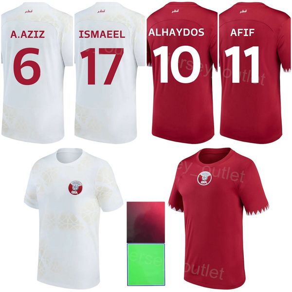 national team soccer qatar 11 akram afif jerseys 22-23 world cup 16 boualem khoukhi 3 abdelkarim hassan 6 abdulaziz hatem almoez ali pedro m, Black;yellow
national team soccer qatar 11 akram afif jerseys 22-23 world cup 16 boualem khoukhi 3 abdelkarim hassan 6 abdulaziz hatem almoez ali pedro m, Black;yellow