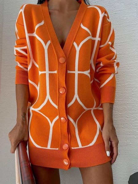 women's knits tees knit cardigan women orange v-neck single breasted loose lady cardigans autumn winter casual warm long sleeve woman s, White
women's knits tees knit cardigan women orange v-neck single breasted loose lady cardigans autumn winter casual warm long sleeve woman s, White
