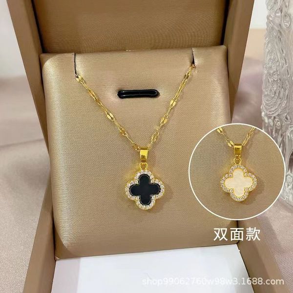 designer necklace jewelry 4 leaf clover pendant necklaces bracelet stud earring gold silver mother pearl green flower necklace link chain wo
designer necklace jewelry 4 leaf clover pendant necklaces bracelet stud earring gold silver mother pearl green flower necklace link chain wo