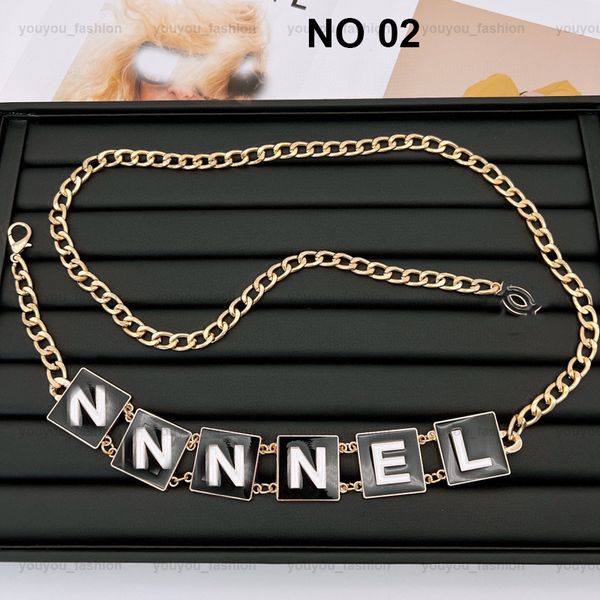 women gold chains belts letter fashion designers belt silver link luxury waist chain womens metal alloy dress accessories waistband girdle, Black;brown
women gold chains belts letter fashion designers belt silver link luxury waist chain womens metal alloy dress accessories waistband girdle, Black;brown