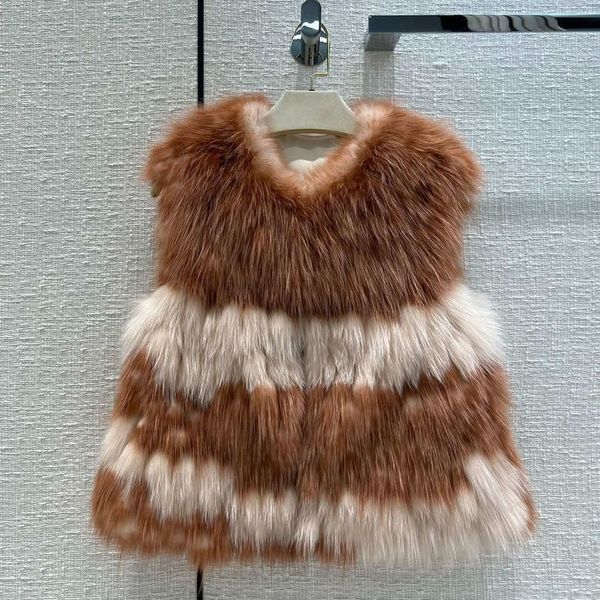 womens fur faux autumn winter waistcoat luxury hair fashion round neck stripe casual sleeveless design 68457 221122, Black
womens fur faux autumn winter waistcoat luxury hair fashion round neck stripe casual sleeveless design 68457 221122, Black