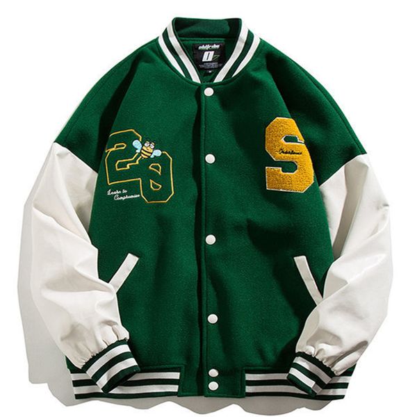 women's jackets american letters embroidered jackets coat women's y2k street hip hop trend baseball uniform lovers plus size casua, Black;brown
women's jackets american letters embroidered jackets coat women's y2k street hip hop trend baseball uniform lovers plus size casua, Black;brown