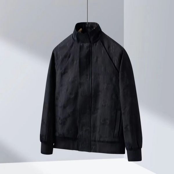 men's designer jackets with full letters spring new released e819, Black;brown
men's designer jackets with full letters spring new released e819, Black;brown