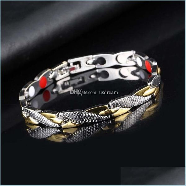 bangle dragon scales magnets bracelet bangle cuff women mens bracelets wristband fashion jewelry gift drop delivery dhhvx, Black
bangle dragon scales magnets bracelet bangle cuff women mens bracelets wristband fashion jewelry gift drop delivery dhhvx, Black