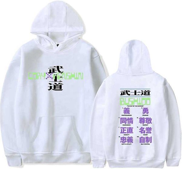 coryxkenshin merch warrio hoodie sweatshirt men/women cosplay hooded long sleeve, Black
coryxkenshin merch warrio hoodie sweatshirt men/women cosplay hooded long sleeve, Black