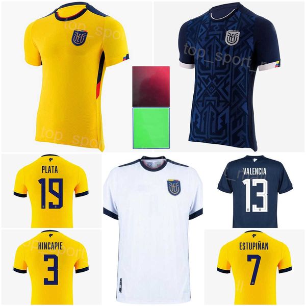 national team 22-23 world cup ecuador soccer jersey valencia hincapie plata preciado torres estupinan mendez galindez caicedo estrada ibarra, Black
national team 22-23 world cup ecuador soccer jersey valencia hincapie plata preciado torres estupinan mendez galindez caicedo estrada ibarra, Black