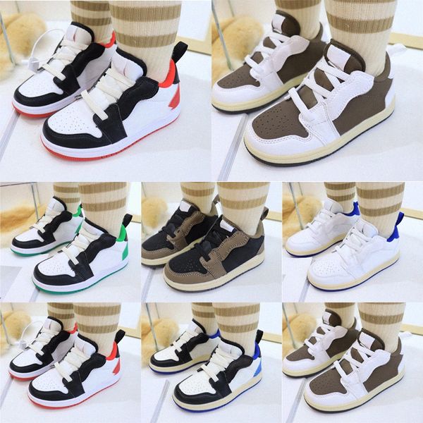 kids shoes travis scotts 1s low basketball shoe 1 boys sneaker designer pine game chicago mocha baby kid youth toddler infants trainers, Black
kids shoes travis scotts 1s low basketball shoe 1 boys sneaker designer pine game chicago mocha baby kid youth toddler infants trainers, Black