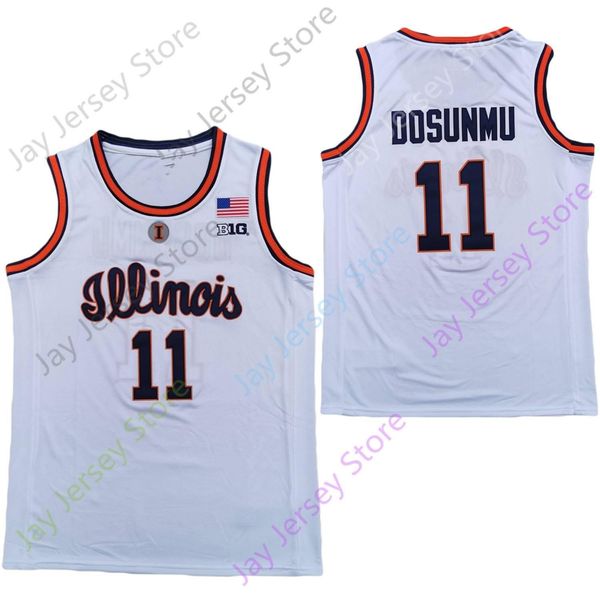 2021 new illinois fighting illini college basketball jersey ncaa 11 ayo dosunmu white all stitched and embroidery men youth size, Black;red
2021 new illinois fighting illini college basketball jersey ncaa 11 ayo dosunmu white all stitched and embroidery men youth size, Black;red
