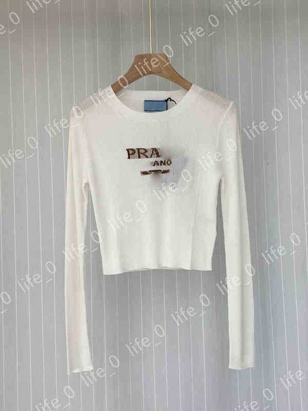 fashion womens knitted sweaters luxury slim fit yuan neck long sleeve soft and comfortable short bottoming sweater designer clothing for wom, White;black
fashion womens knitted sweaters luxury slim fit yuan neck long sleeve soft and comfortable short bottoming sweater designer clothing for wom, White;black