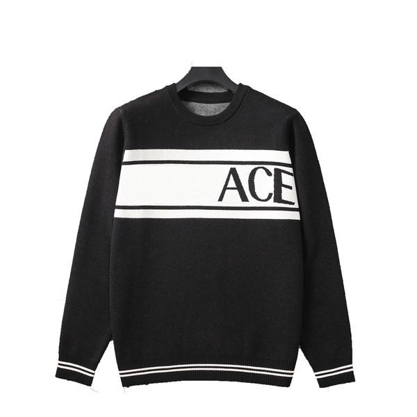 mens designer sweater men sweaters cashmere crew neck fashion pullover jumper women sweaters high-end design long sleeves knitwear jumpers, White;black
mens designer sweater men sweaters cashmere crew neck fashion pullover jumper women sweaters high-end design long sleeves knitwear jumpers, White;black