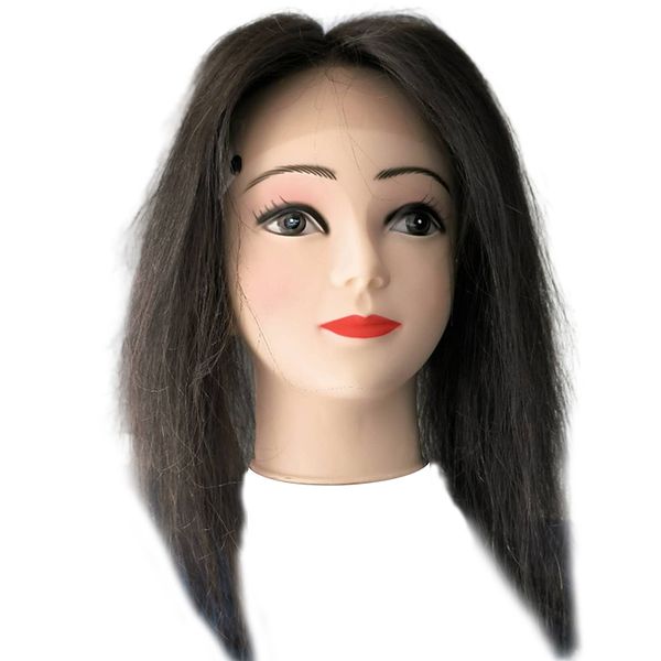 wig piece hair increase on female head real human hairs simulation scalp covering white hair bangs, Black;brown
wig piece hair increase on female head real human hairs simulation scalp covering white hair bangs, Black;brown