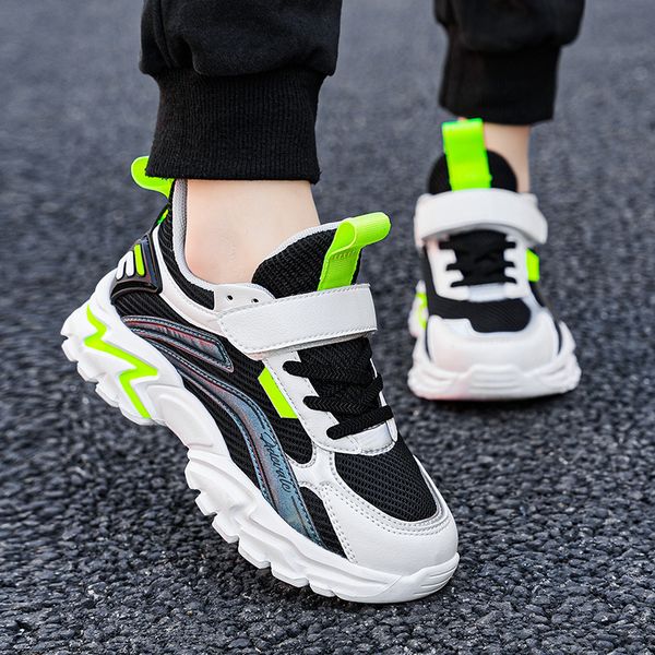 sneakers spring children girls and boys shoes breathable for 5 16 years kids school bear sole black gray pink 221123, Black;red
sneakers spring children girls and boys shoes breathable for 5 16 years kids school bear sole black gray pink 221123, Black;red
