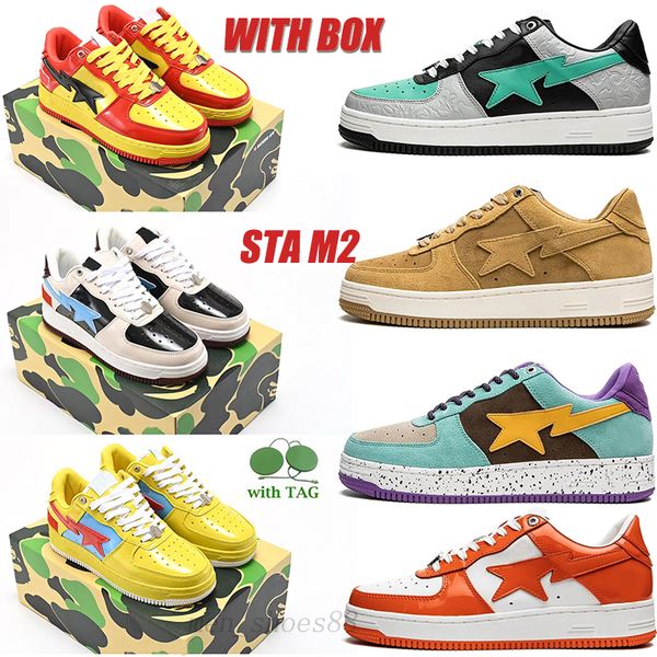 2023 running shoes sta m2 shoe casual trainers sneakers black white surde brown grey white army multicolor classic outdoor jogging women men
2023 running shoes sta m2 shoe casual trainers sneakers black white surde brown grey white army multicolor classic outdoor jogging women men