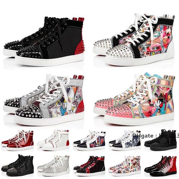 red-bottoms shoes christians fashion big size eur 47 red women mens designer shoes genuine leather spikes luxury designers sneakers zrj, Black
red-bottoms shoes christians fashion big size eur 47 red women mens designer shoes genuine leather spikes luxury designers sneakers zrj, Black
