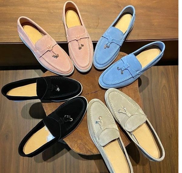 2ee2 fashion women loafers shoes lady lazy business casual flat walk slip-on trend suede leahter stlye comfortable shoe lovers designer loro, Black
2ee2 fashion women loafers shoes lady lazy business casual flat walk slip-on trend suede leahter stlye comfortable shoe lovers designer loro, Black