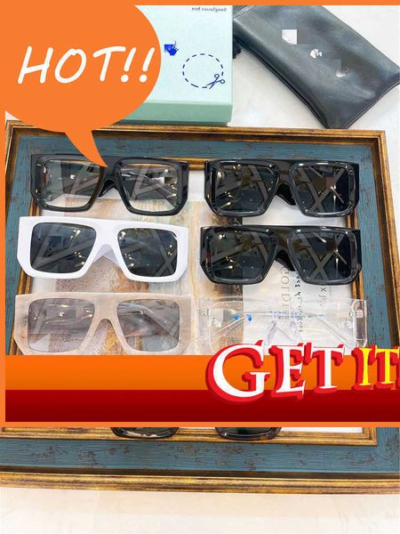 new designer sunglasses 22ss new 50%off1 sunglass style ins hip hop net red same fashion street slarge frame men's and women's, White;black
new designer sunglasses 22ss new 50%off1 sunglass style ins hip hop net red same fashion street slarge frame men's and women's, White;black