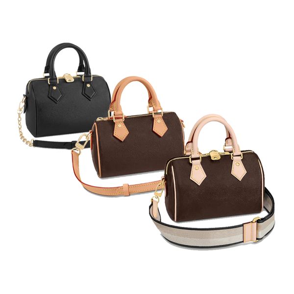 speedy nano 20 25 duffle travel bags women's mens designer tote genuine leather m81085 m58953 luxury handle clutch shoulder handbag poc
speedy nano 20 25 duffle travel bags women's mens designer tote genuine leather m81085 m58953 luxury handle clutch shoulder handbag poc