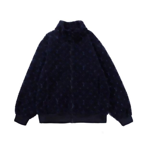 fashion sweatshirts letter men women loose casual stand collar cardigan fleece lamb cashmere polar fleece jacket coat, Black
fashion sweatshirts letter men women loose casual stand collar cardigan fleece lamb cashmere polar fleece jacket coat, Black